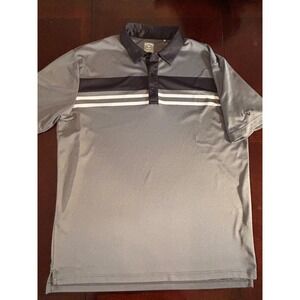 Callaway Opti-Dri Mens XL Golf Shirt Stripe Short Sleeve CALLOUT in description.